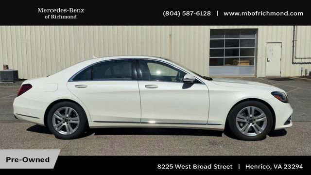 Used 2018 Mercedes-Benz S 450 4MATIC Sedan image 3
