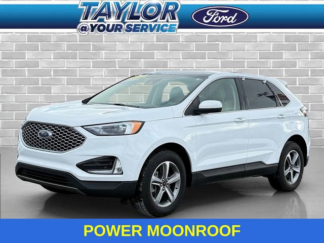 Certified 2024 Ford Edge SEL w/ Convenience Package