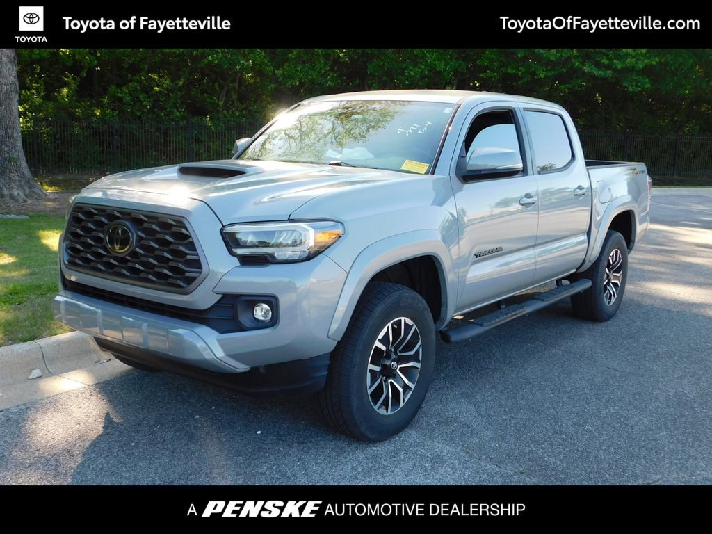 Used 2021 Toyota Tacoma TRD Sport w/ Technology Package RWD image 1