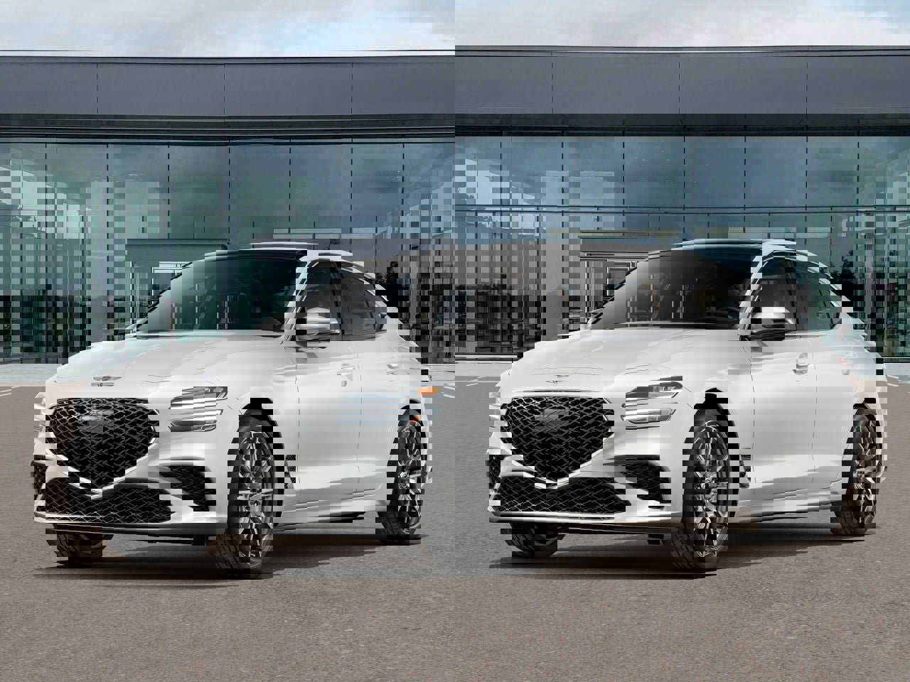 New 2026 Genesis G70 2.5T Prestige