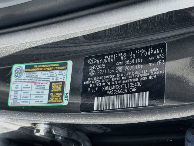Certified 2026 Hyundai Elantra Sport FWD image 30