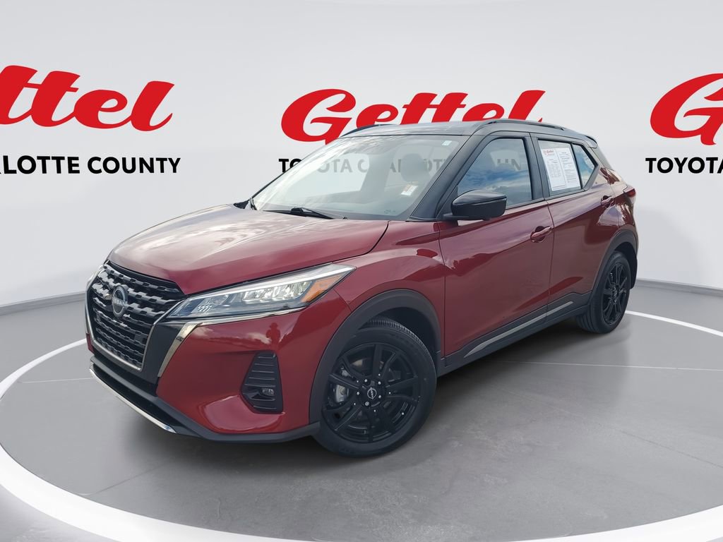 Used 2023 Nissan Kicks SR