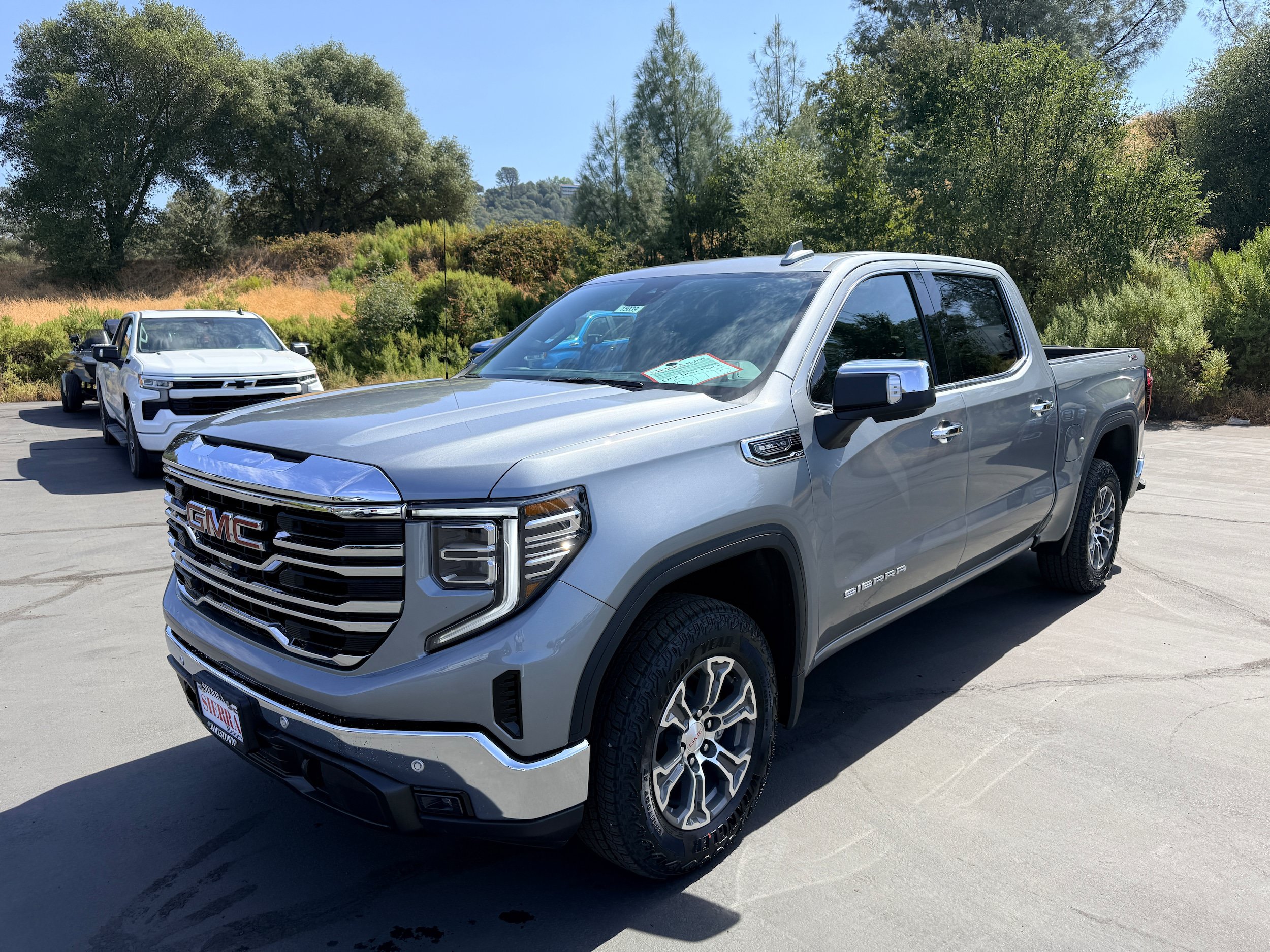 New 2026 GMC Sierra 1500 SLT w/ SLT Convenience Package