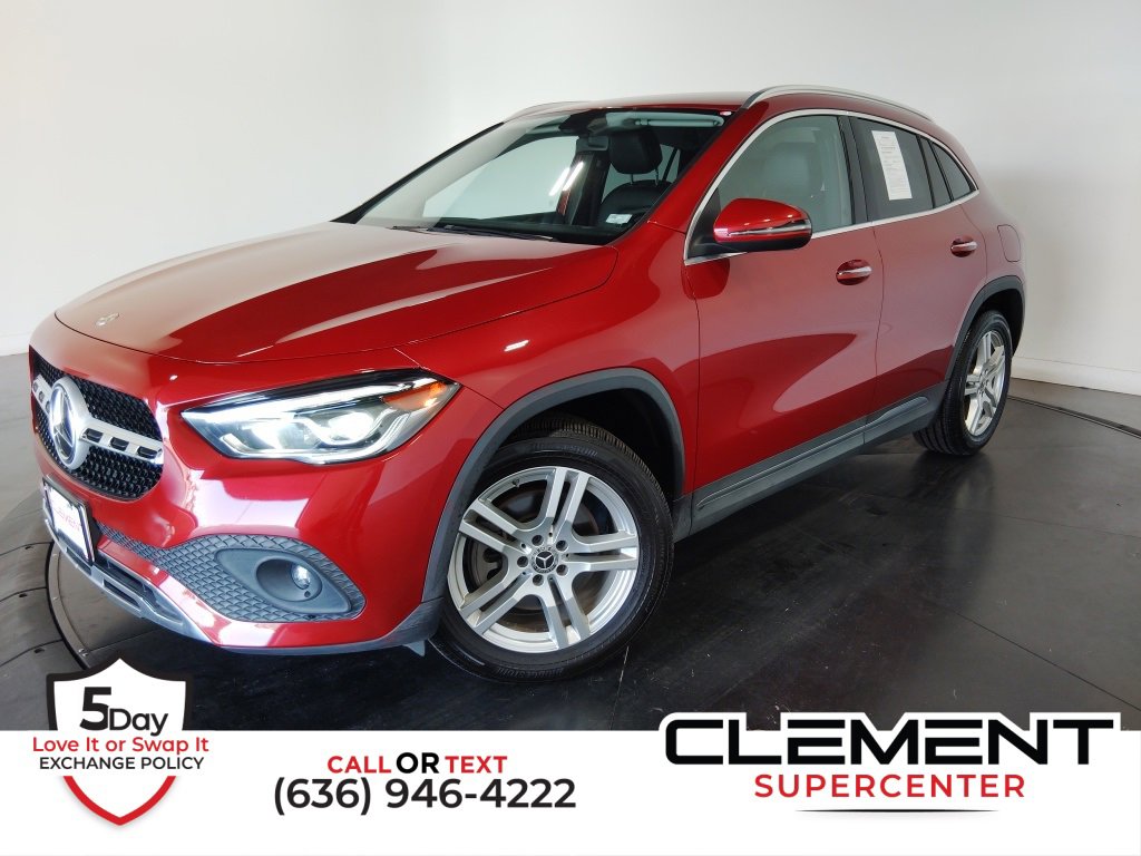 Used 2021 Mercedes-Benz GLA 250 4MATIC w/ Premium Package