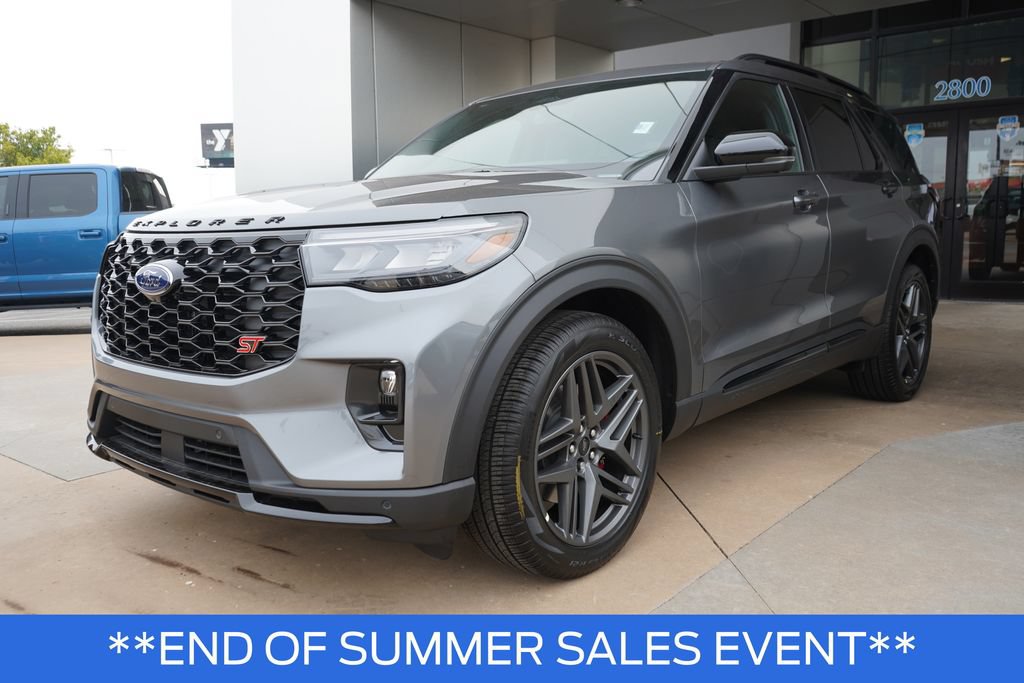 New 2026 Ford Explorer ST