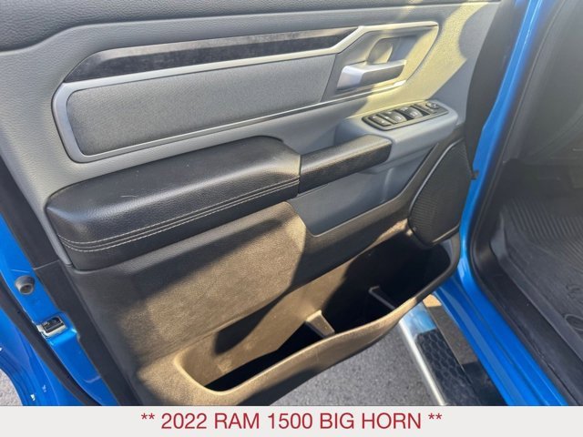 Certified 2022 RAM 1500 Big Horn image 13