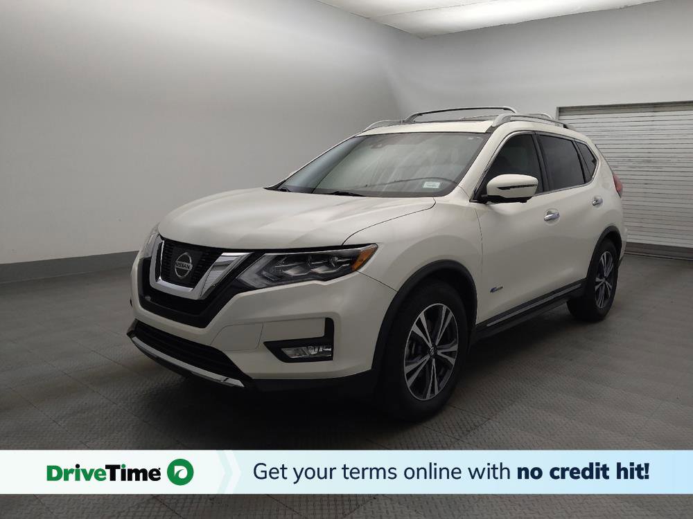 Used 2017 Nissan Rogue SL w/ SL HEV Premium Package FWD image 1