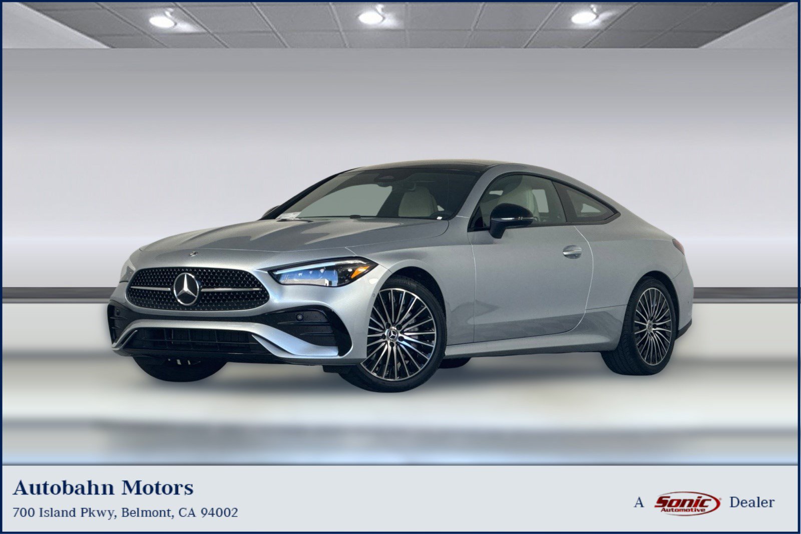 New 2026 Mercedes-Benz CLE 300 4MATIC Coupe image 1
