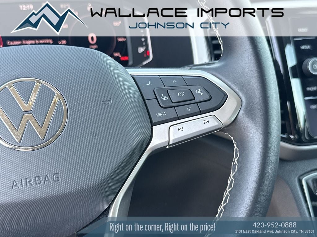 Certified 2023 Volkswagen Atlas SE AWD/4WD image 30