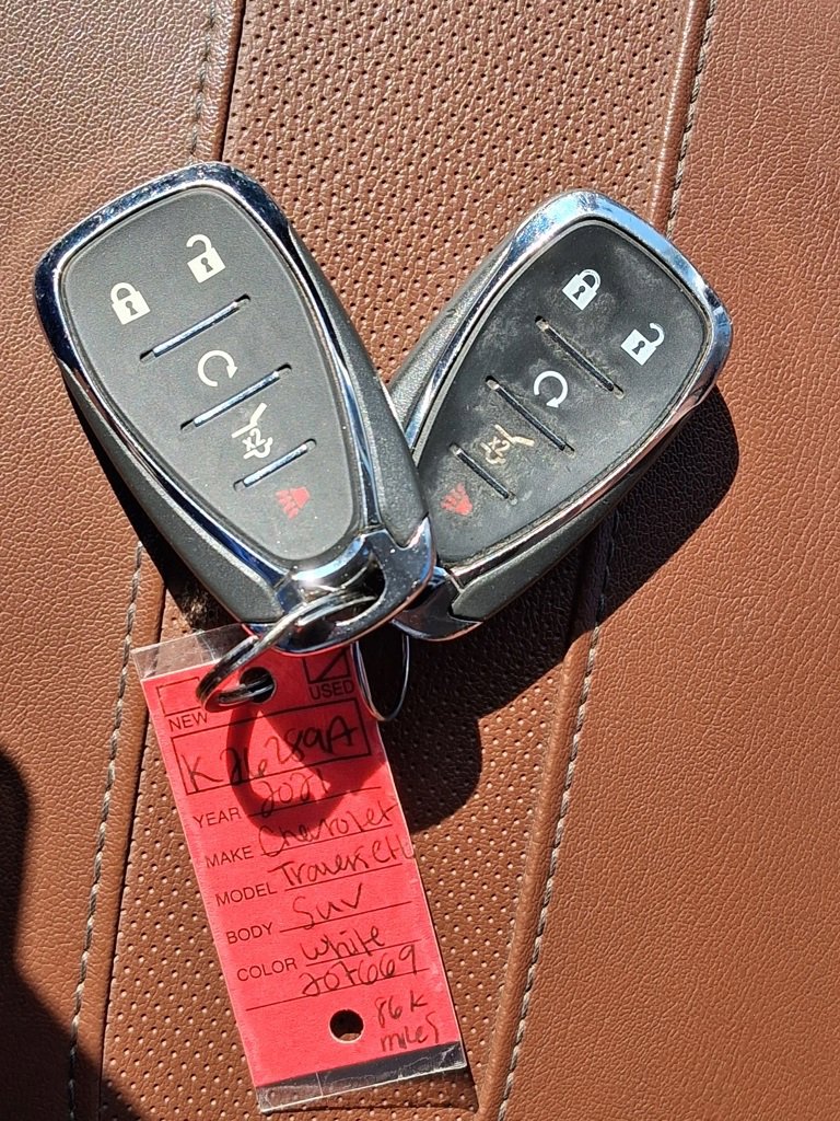 Used 2021 Chevrolet Traverse High Country image 14