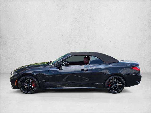 Used 2022 BMW M440i Convertible w/ Shadowloine Package RWD image 9