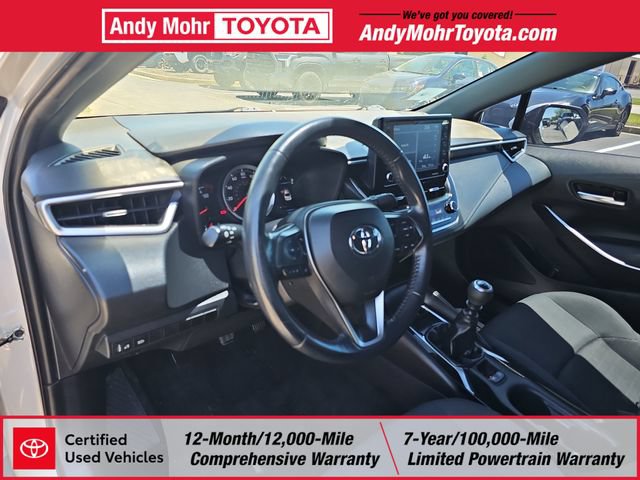 Certified 2022 Toyota Corolla SE FWD image 9
