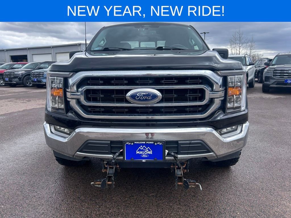 Certified 2022 Ford F150 XLT w/ Equipment Group 302A High AWD/4WD image 9