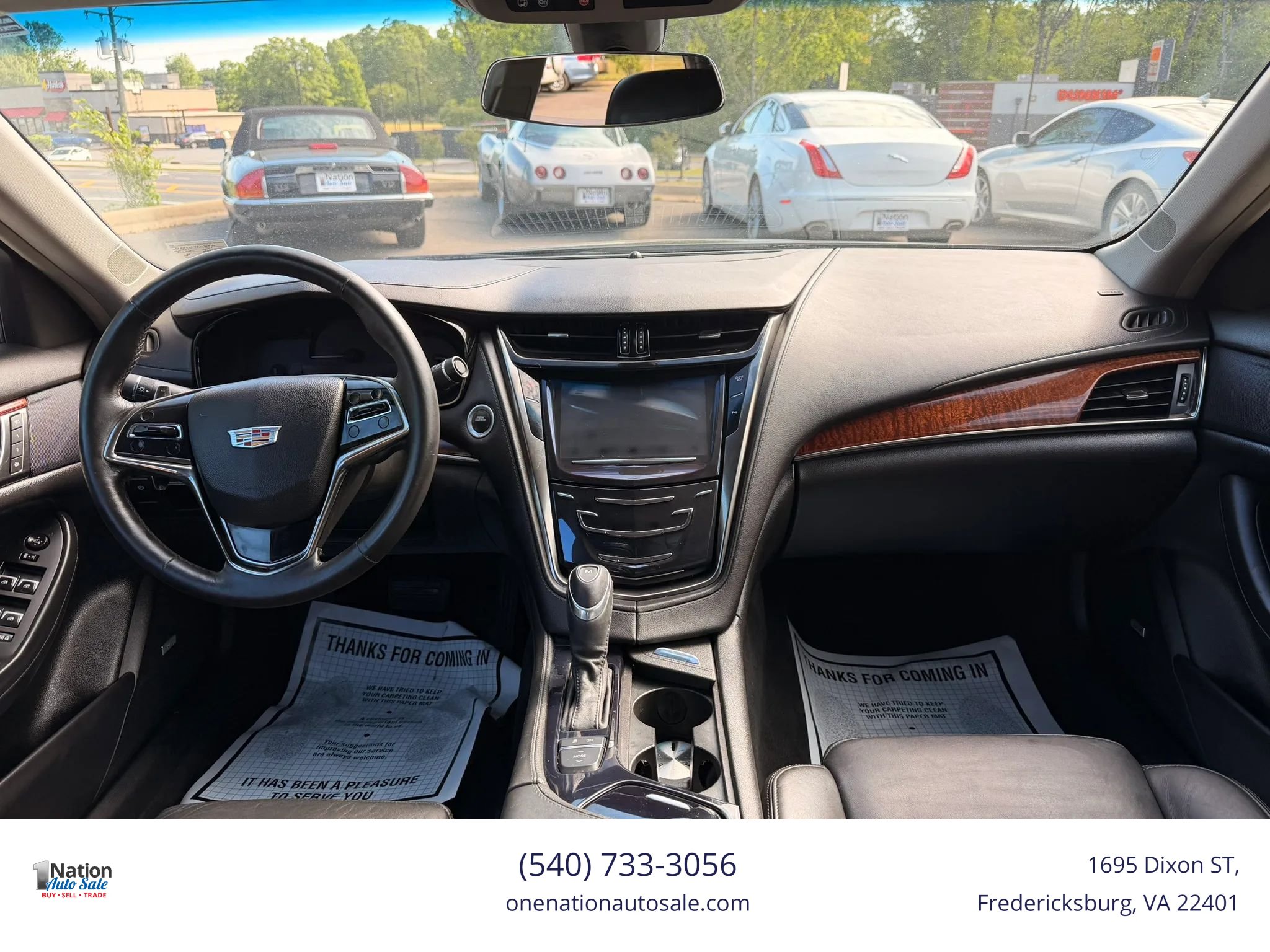 Used 2015 Cadillac CTS AWD Sedan w/ Seating Package image 8