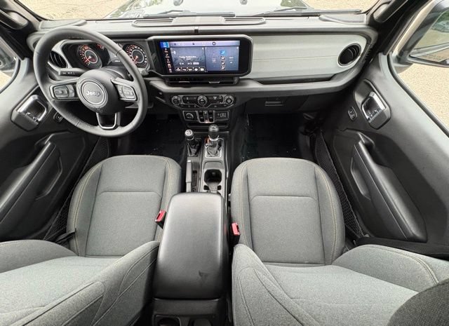 Used 2025 Jeep Wrangler Unlimited Sport AWD/4WD image 29