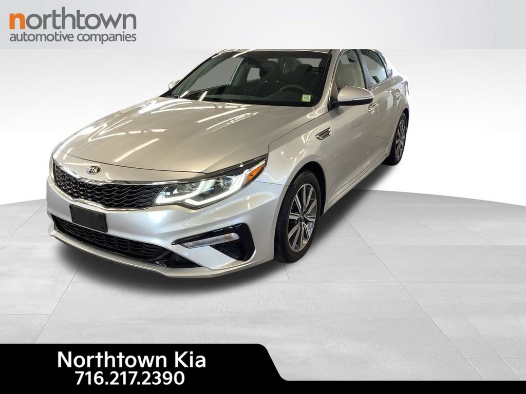 Used 2019 Kia Optima LX w/ LX 17" Wheel Package FWD image 1