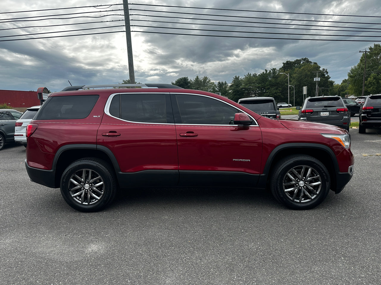 Used 2019 GMC Acadia SLT image 4