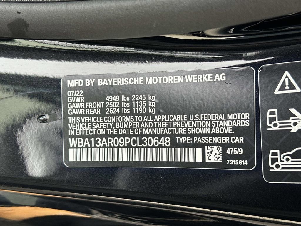 Used 2023 BMW 440i xDrive Coupe w/ Premium Package image 41