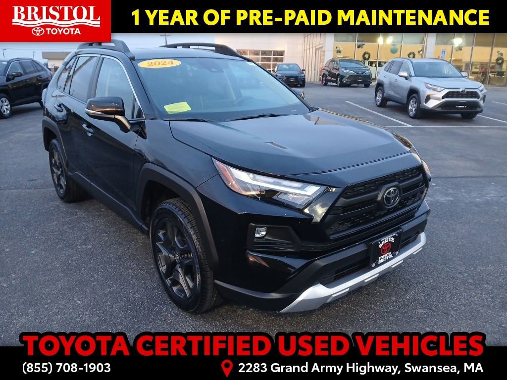 Certified 2024 Toyota RAV4 Adventure image 1