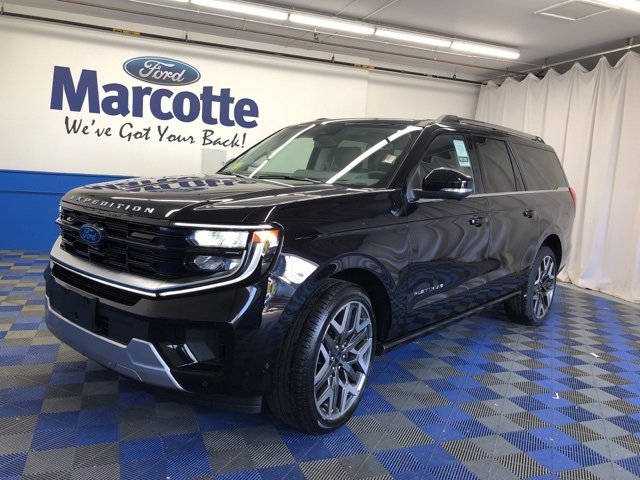 New 2025 Ford Expedition Max Platinum w/ Platinum Ultimate Package