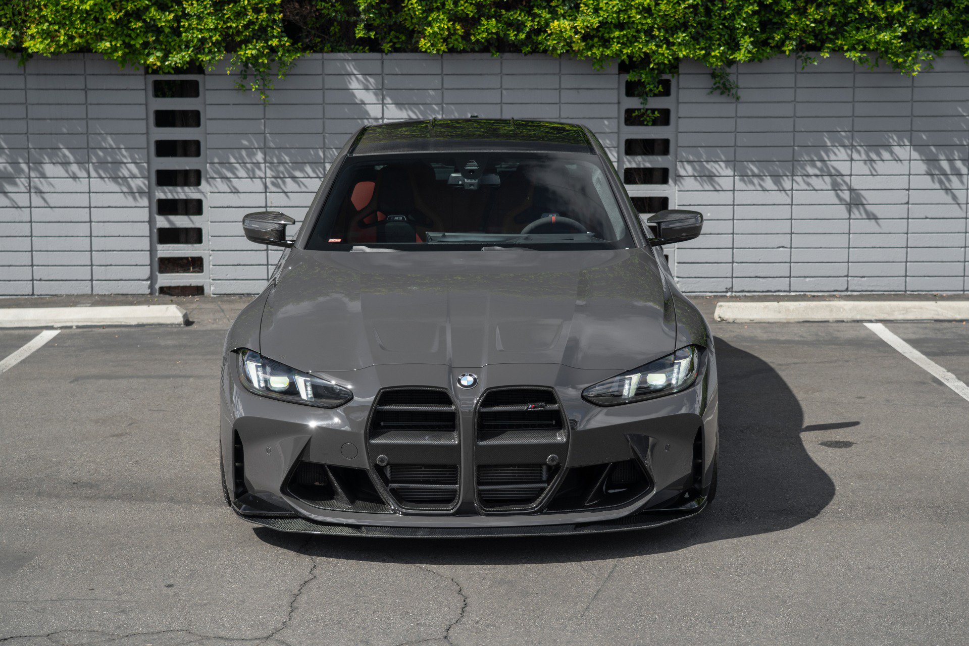 Used 2025 BMW M3 Competition w/ M Carbon Exterior Package image 2