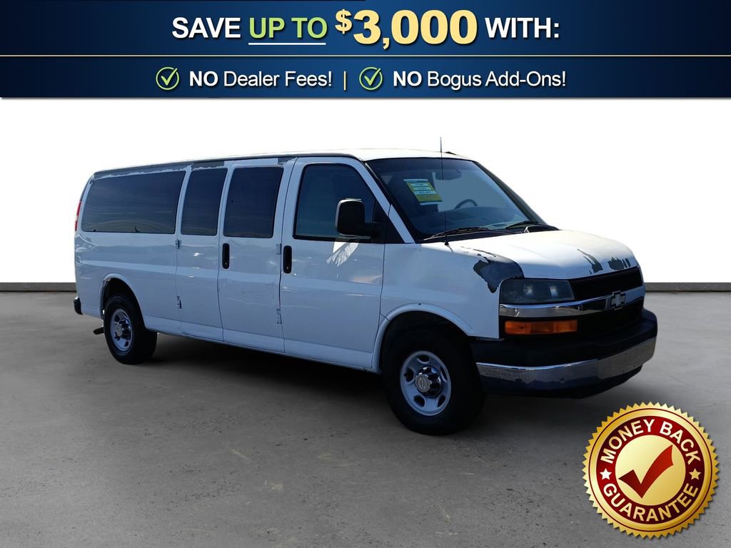 Used 2012 Chevrolet Express 3500 LT w/ LT Preferred Equipment Group RWD image 10