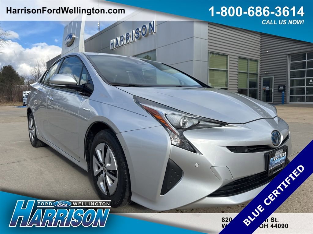 Used 2018 Toyota Prius Two w/ Prius Two Safety Plus Package