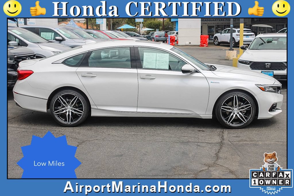 Certified 2021 Honda Accord Touring image 21