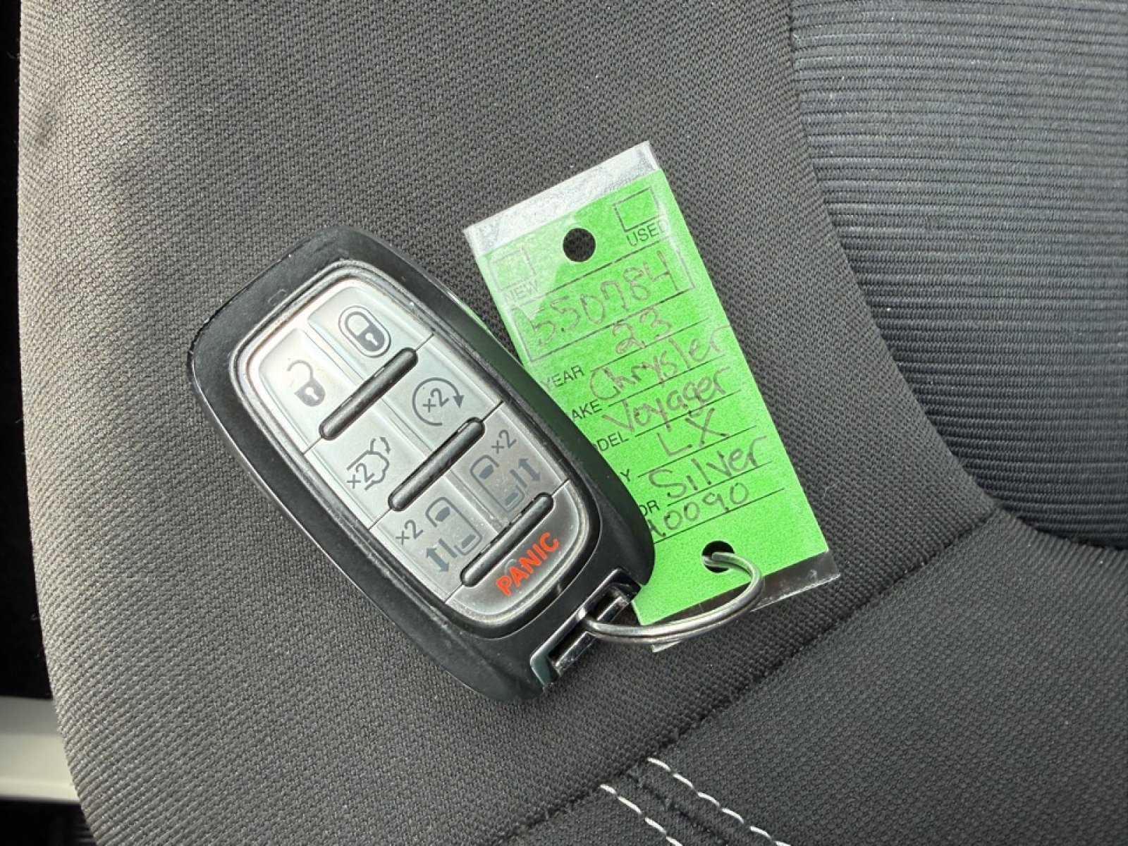 Used 2023 Chrysler Voyager LX FWD image 41