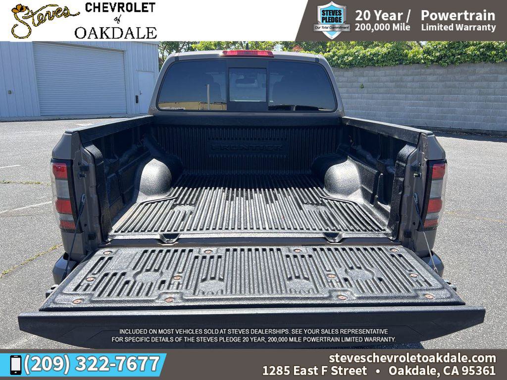 Used 2022 Nissan Frontier Pro-X RWD image 28