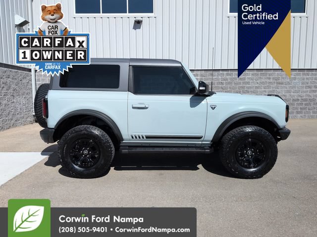 Certified 2021 Ford Bronco First Edition AWD/4WD image 2