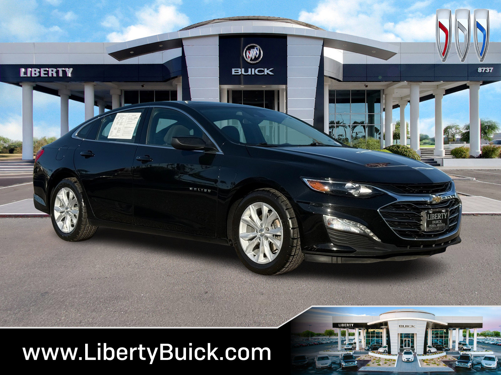 Used 2023 Chevrolet Malibu LT