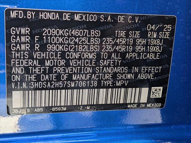Certified 2025 Acura ADX A-Spec AWD/4WD image 24