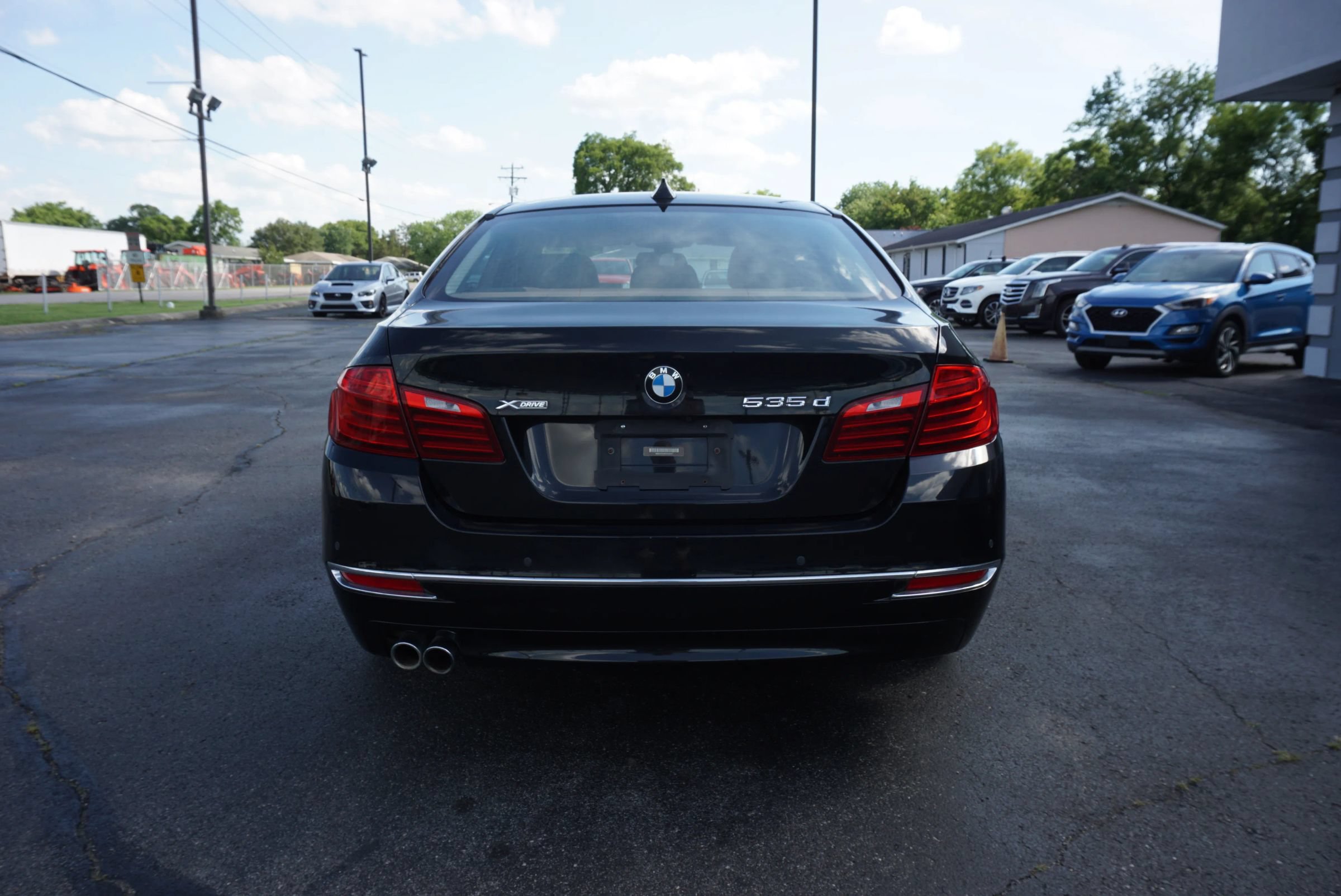 Used 2014 BMW 535d xDrive AWD/4WD image 6