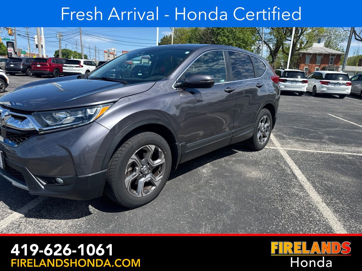 Used 2019 Honda CR-V EX image 2