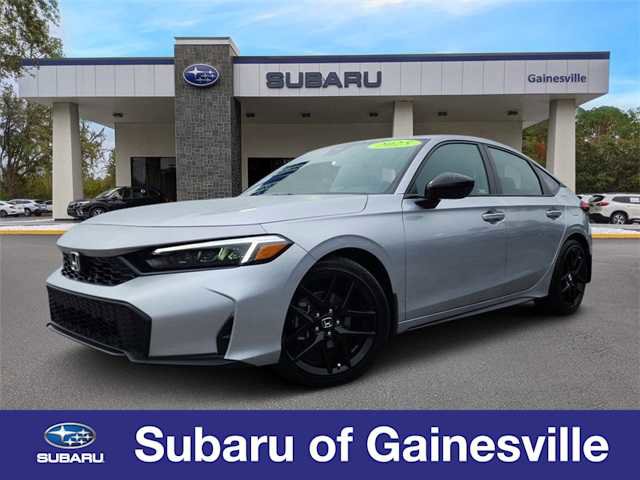 Used 2025 Honda Civic Sport