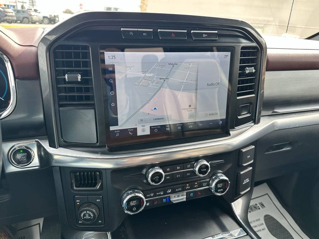 Used 2021 Ford F150 Lariat w/ Equipment Group 502A High image 29