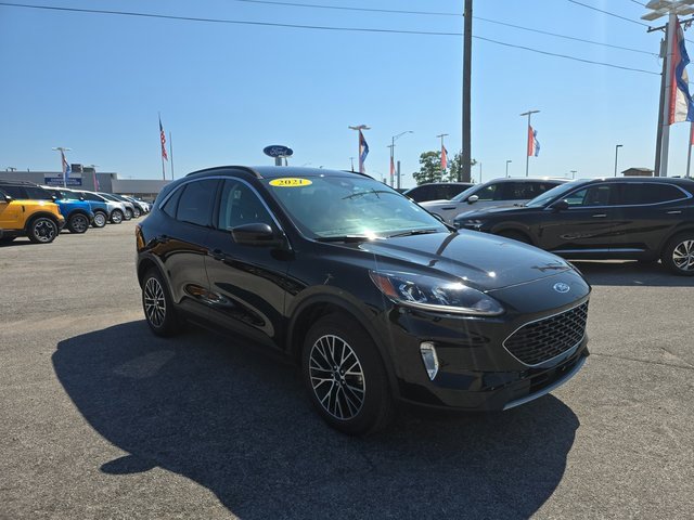 Used 2021 Ford Escape SEL image 3