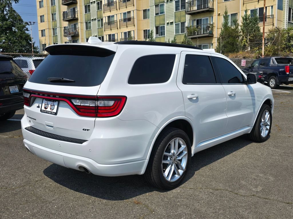 Used 2022 Dodge Durango GT AWD/4WD image 8