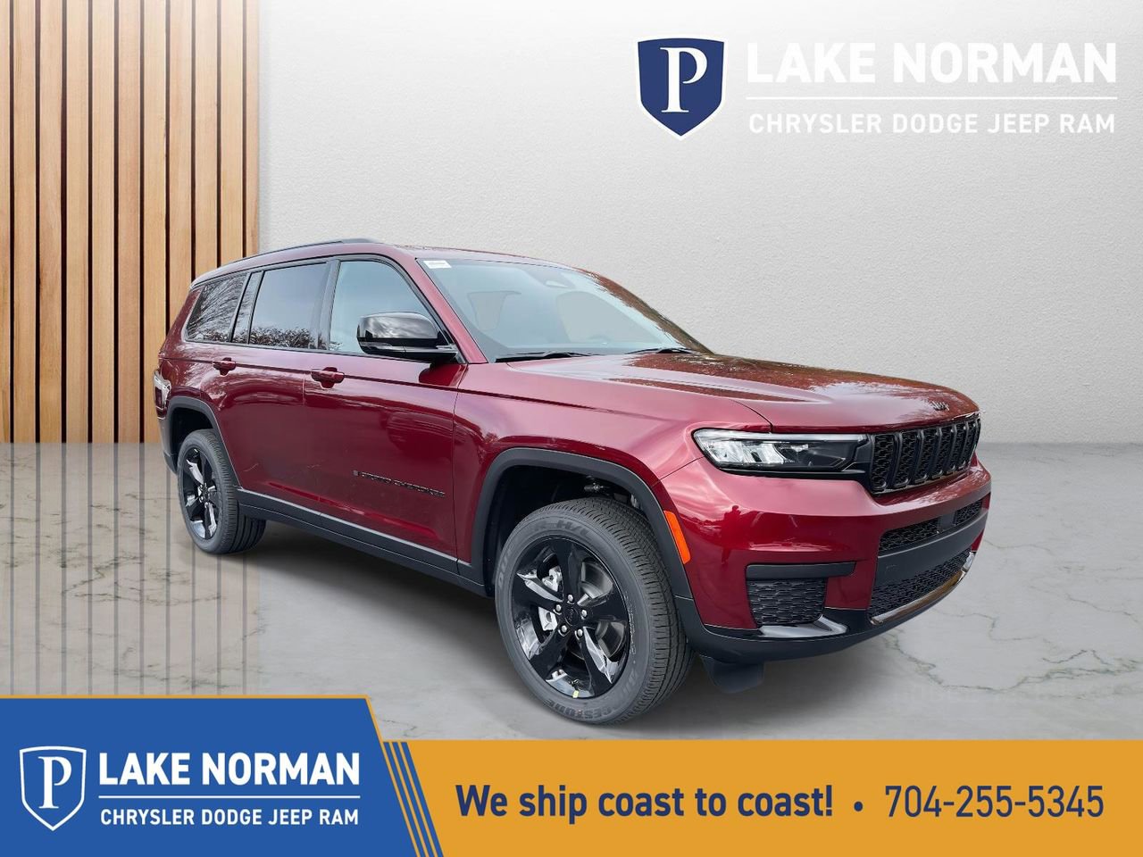 New 2025 Jeep Grand Cherokee L Altitude image 1