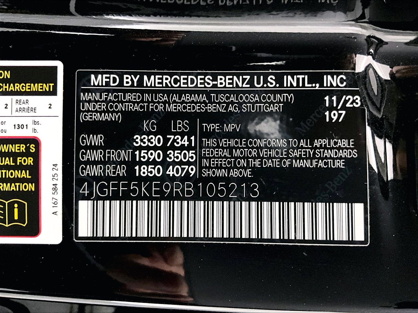 Certified 2024 Mercedes-Benz GLS 450 4MATIC image 33