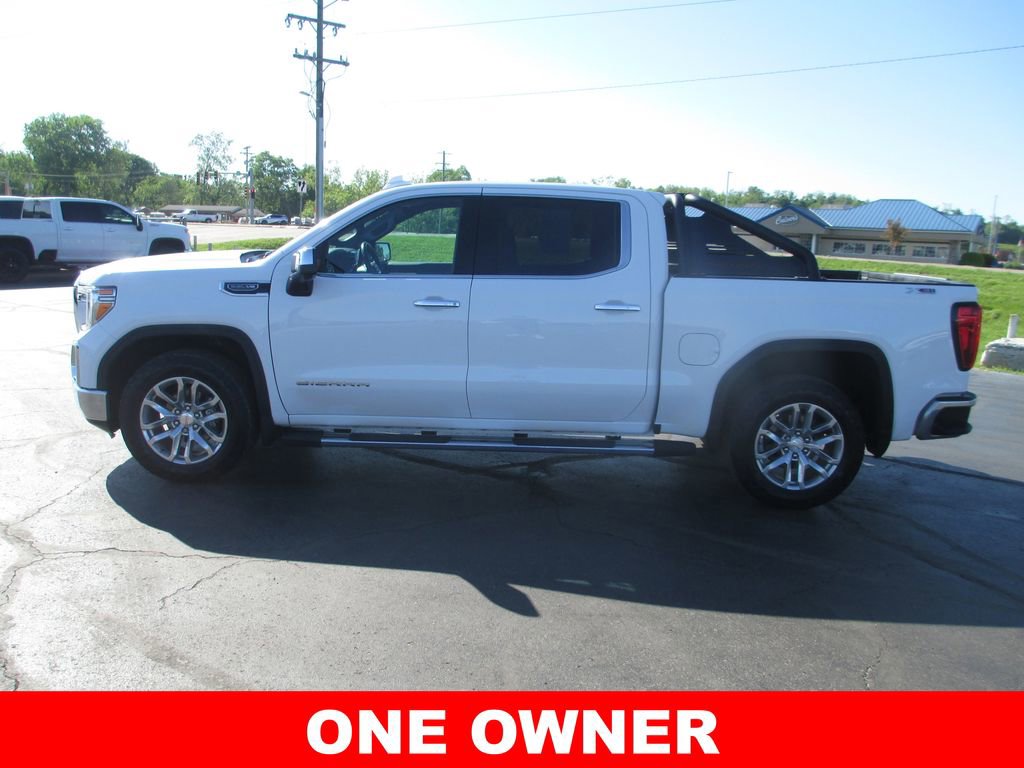 Used 2022 GMC Sierra 1500 SLT w/ SLT Premium Package AWD/4WD image 11