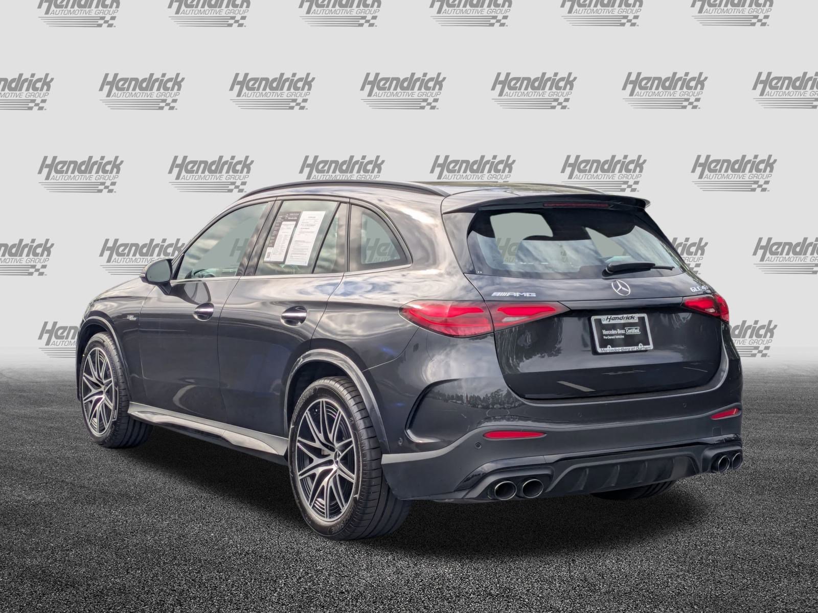 Certified 2024 Mercedes-Benz GLC 43 AMG 4MATIC image 8