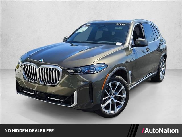 Certified 2025 BMW X5 xDrive40i w/ Premium Package AWD/4WD video 1