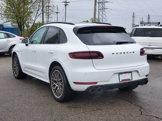 Used 2018 Porsche Macan Turbo AWD/4WD image 4