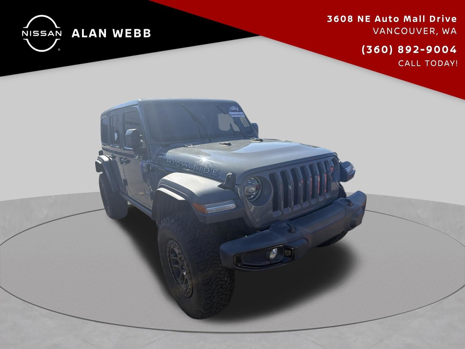 Used 2022 Jeep Wrangler Unlimited Sport AWD/4WD image 1