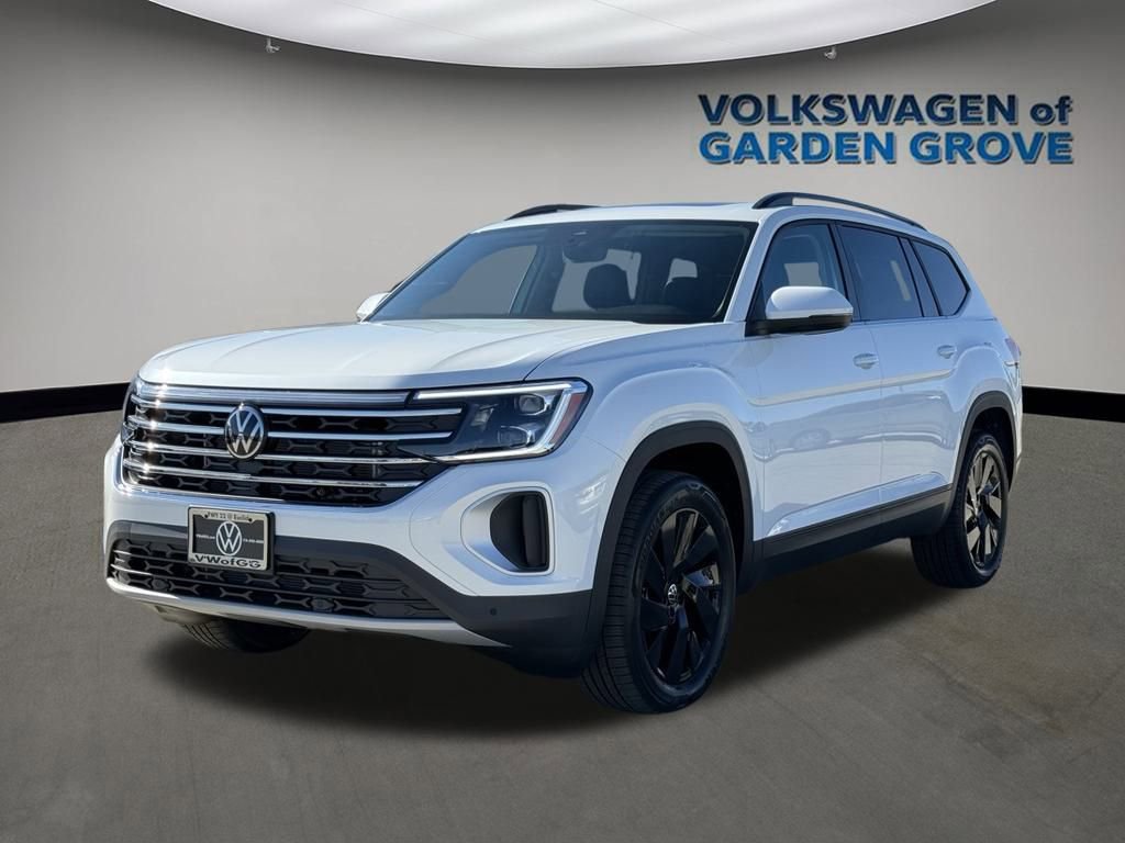 New 2026 Volkswagen Atlas SE image 3