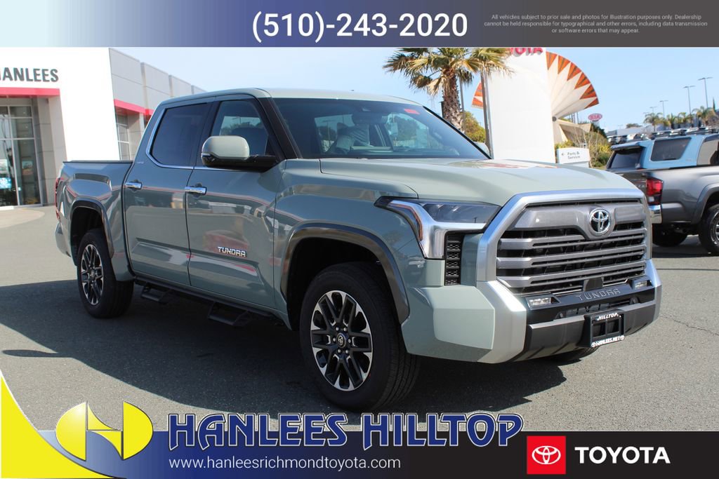 New 2026 Toyota Tundra Limited image 5
