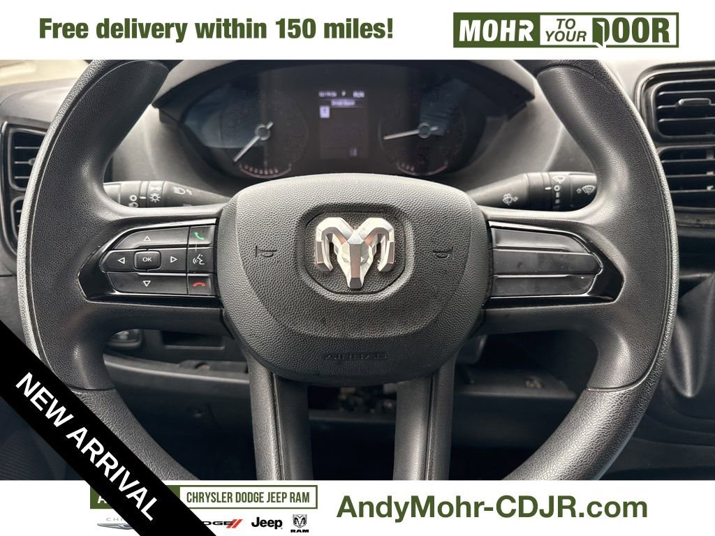 Used 2023 RAM ProMaster 2500 image 11