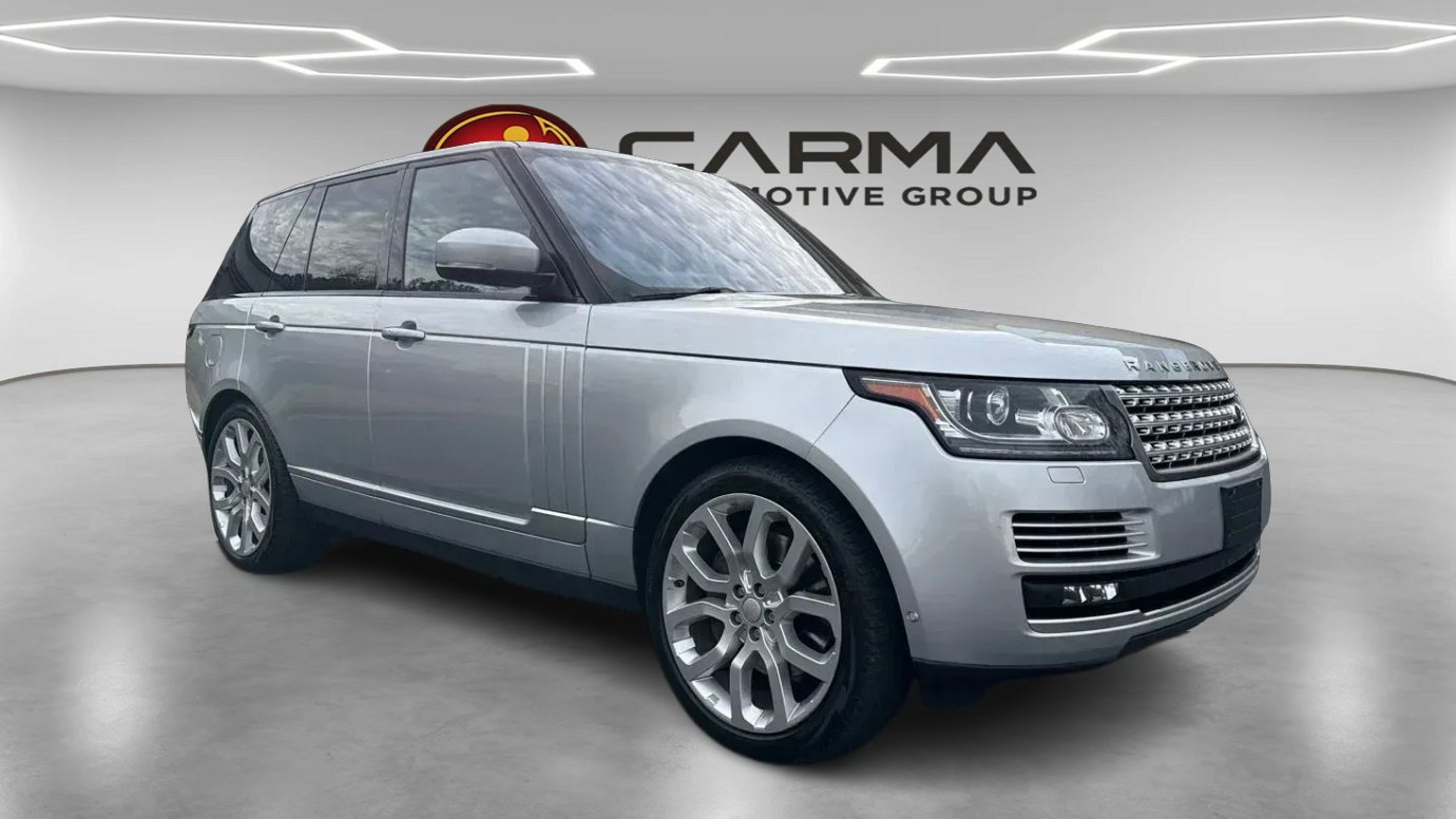 Used 2016 Land Rover Range Rover HSE image 7